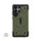 UAG - Pathfinder Series Case with Magnet for Galaxy S25 Ultra - Olive Drab-Front_Standard