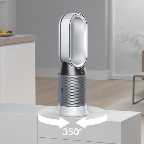 Dyson HP04 Pure Hot + Cool Smart Tower Air Purifier, Heater