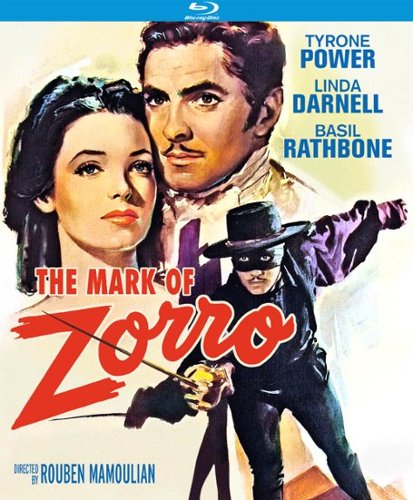 The Mark of Zorro [Blu-ray] [1940]