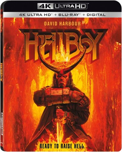 Hellboy [Includes Digital Copy] [4K Ultra HD Blu-ray/Blu-ray] [2019]-Front_Standard 