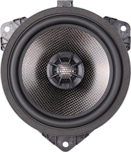 MB Quart Tuned 7 inch 2-Way Car Speaker with Fiber Cones (Pair) - Black WORLDWIDE DELIVERY