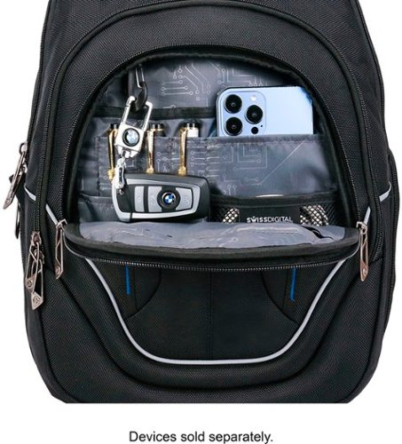 Swissdigital Design TERABYTE NG Carrying Case - Black BUY ONLINE