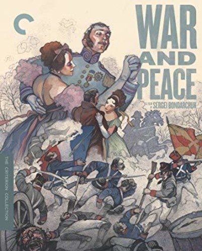  War and Peace [Criterion Collection] [Blu-ray] [2 Discs] [1967]