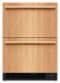 KitchenAid - 4.2 Cu. Ft. Undercounter Double-Drawer Refrigerator/Freezer - Custom Panel Ready-Front_Standard