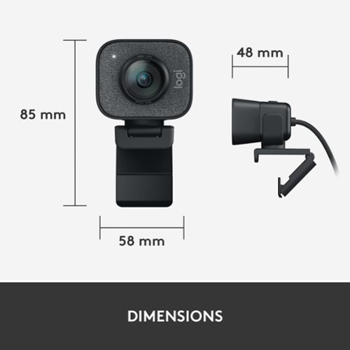 Logitech StreamCam Plus 1080 Webcam for Live Streaming and Content