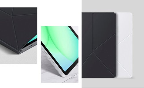 Samsung Galaxy Tab A11+ Book Cover - Black BUY IN EUROPE
