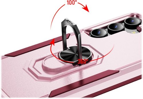 SaharaCase ArmorPro Kickstand Case for Samsung Galaxy S24 - Wild Pink WHERE TO BUY