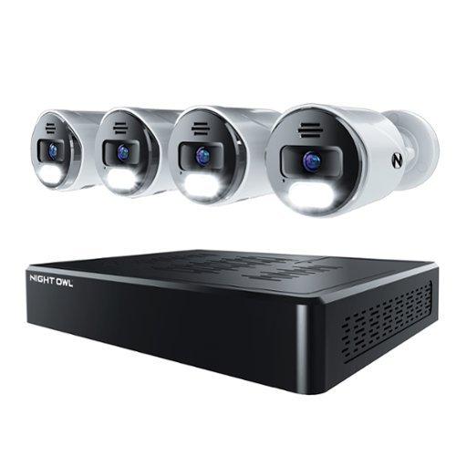 Security Wired Camera System