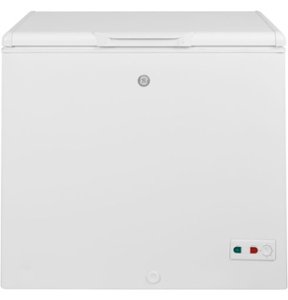 GE - 8.8 Cu. Ft. Chest Freezer with Manual Defrost - White