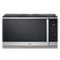 LG - 2.1 Cu. Ft. Over The Range Smart Microwave with Sensor Cooking and EasyClean - Stainless Steel-Front_Standard