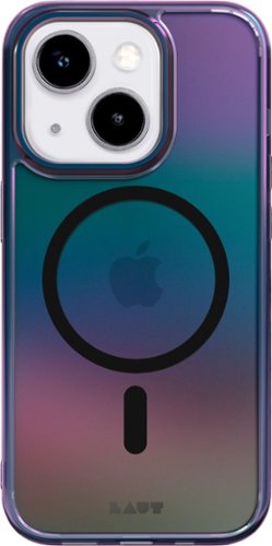 LAUT - Holo Case with MagSafe for Apple iPhone 15 - Midnight