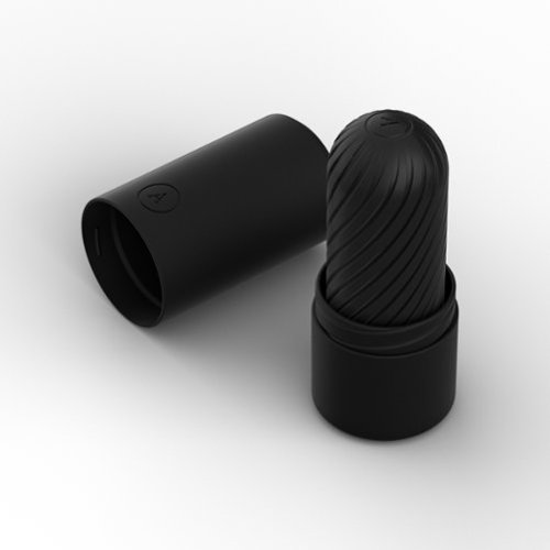 ArcWave - Ghost Pocket Stroker - Black-Front_Standard 