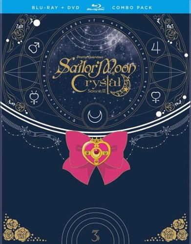  Sailor Moon Crystal: Season 3 - Set 1 [Blu-ray]