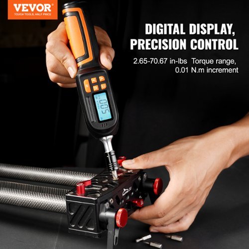 ANPUDS Digital Torque Screwdriver, 0.15-10N Adjustable Dynaoetric - View #4