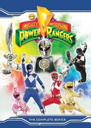  Mighty Morphin Power Rangers: The Complete Series [19 Discs] [DVD]
