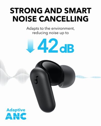 Soundcore by Anker P30i True Wireless Noise Cancelling Earbuds - Black BUY IN EUROPE