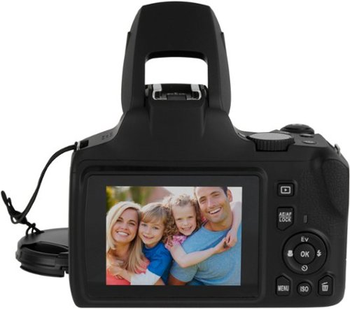 Vivitar 10x Bridge Camera - Black WORLDWIDE DELIVERY