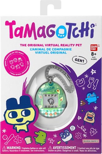 Bandai 2.1 Avocado Tamagotchi, BNTCA Original Tamagotchi WORLDWIDE DELIVERY