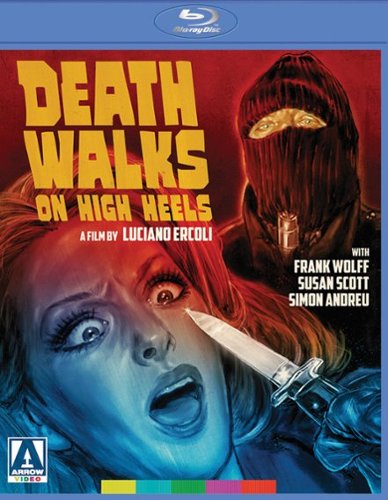  Death Walks on High Heels [Blu-ray] [1971]