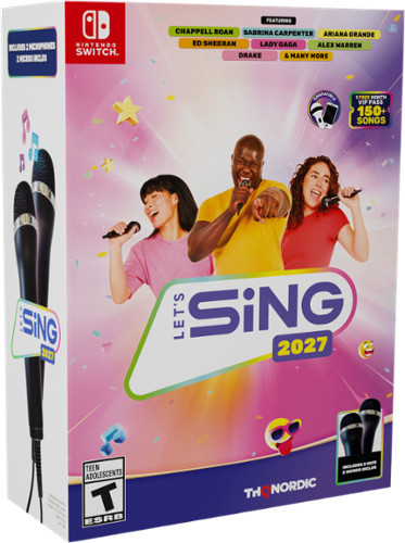 Let's Sing 2027 2 Mic Bundle - Nintendo Switch