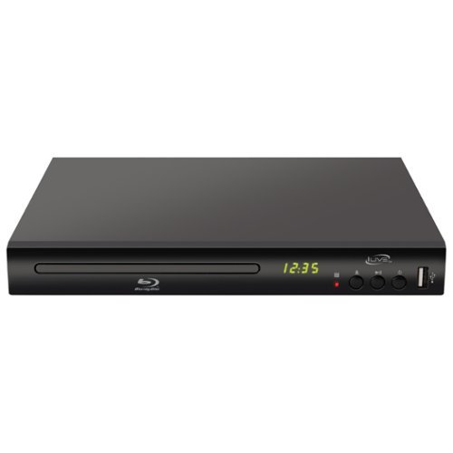 iLive - Blu-Ray DVD Player, IDBU601B-Front_Standard 
