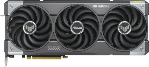 ASUS - TUF Gaming NVIDIA GeForce RTX 5070 Ti 16GB GDDR7 PCI Express 5.0 Graphics Card - Black