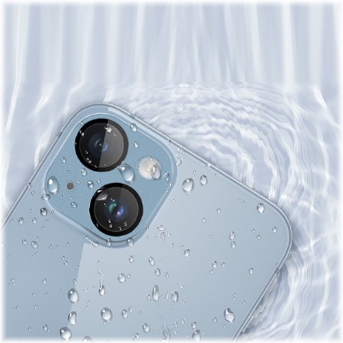 SaharaCase ZeroDamage Camera Lens Protector for Apple iPhone 14 and iPhone 14 Plus (2-Pack) - Blue HOW TO BUY
