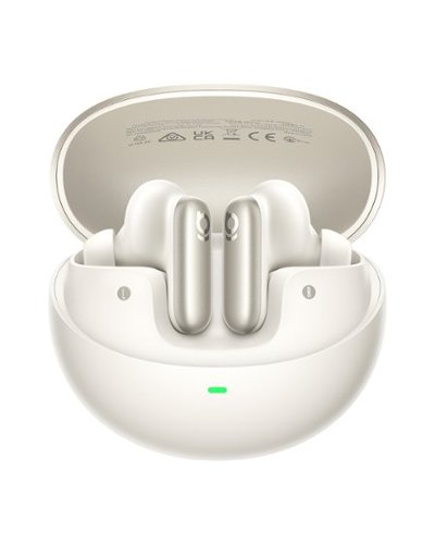 Baseus - Inspire XP1 Wireless Earbuds with Sound by Bose, Dolby Audio, Real-Time Adaptive ANC - Starlight Off-White-Front_Standard 