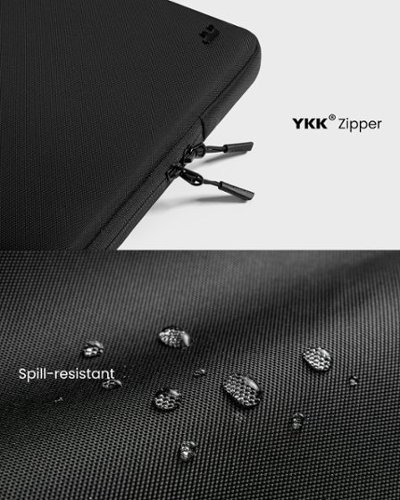 tomtoc Defender-A13 Premium 360° Protective Laptop Sleeve Bag for 13-inch New MacBook Air M4 A3240/M3/M2/M1, 13 MacBoook Pro - Black SHOP ONLINE