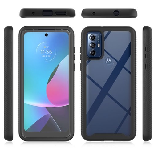SaharaCase GRIP Series Case for Motorola Moto G Play (2023) - Black WHERE TO BUY
