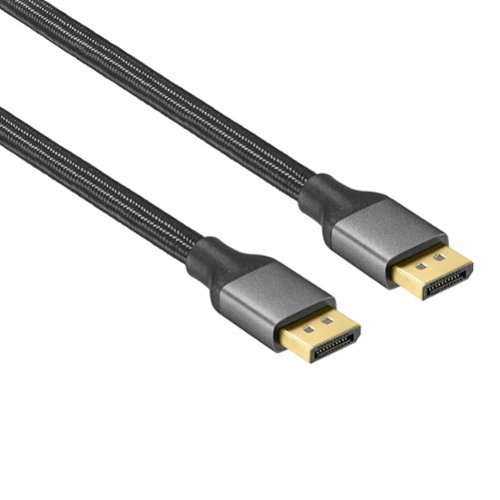 Insignia™ 6-Foot 16K DisplayPort Cable - Black SHOP ONLINE
