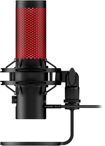 HyperX QuadCast 2 Wired Multi-Pattern USB Electret Condenser Microphone BUY IN EUROPE