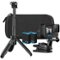 GoPro - HERO10 Black Action Camera Bundle - Black-Angle_Standard