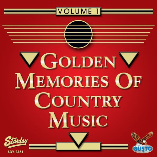 Various Artists Golden Memories Of Country Music, Vol. 1 COMPACT