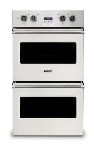 30" Viking Select 5 Series Electric Double Thermal Convection Oven - Pure White