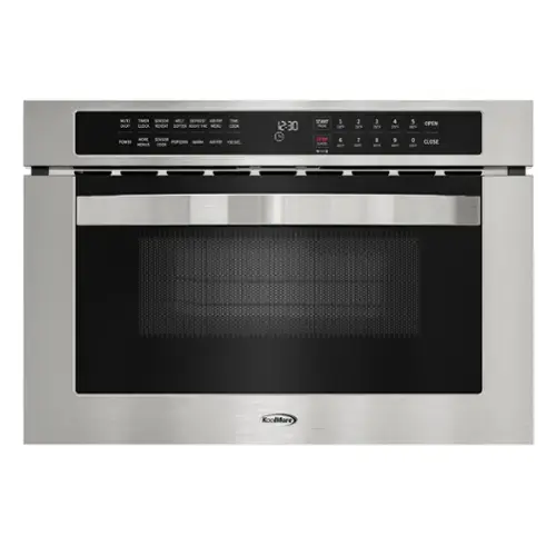 MUTE TIMER SENSOR MELT DEFRST AIR FRY TIME CLOCK REHEAT SOFTEN NIGHT TIME MENU COOK MORE SENSOR POWER MENUS COOK POPCORN WARM AIR FRY 30 SEC. 12:30 START 1 2 3 4 5 OPEN 6 7 8 9 0 STOP CLOSE