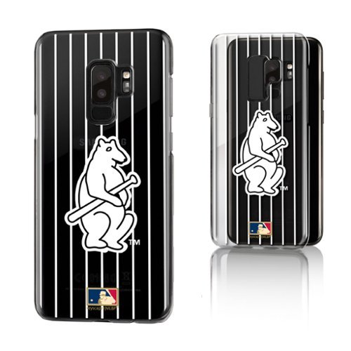 Keyscaper - MLB - Chicago Cubs Cooperstown Galaxy Clear Case - S24 - Multicolor-Front_Standard 