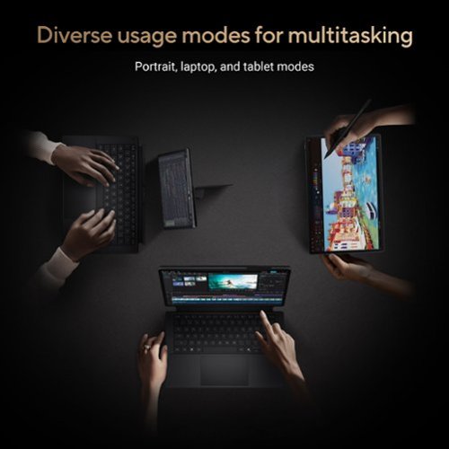 ASUS ProArt PZ14 14 OLED 3K Touch Detachable Laptop - Snapdragon X2 Elite 18-Core - 32GB RAM - 1TB SSD - Copilot+ PC - Nano Black BUY IN EUROPE