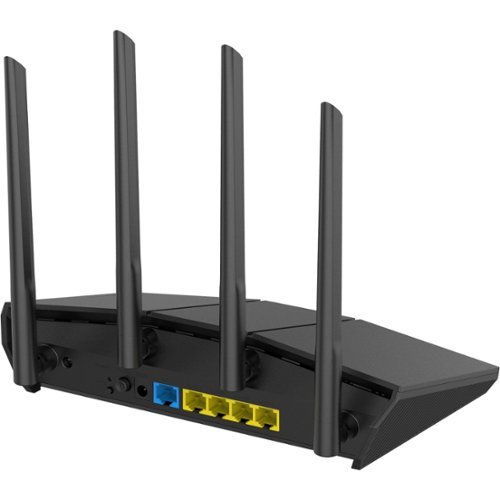 ASUS AX1800 Dual Band Wi-Fi 6 Router - Black HOW TO BUY