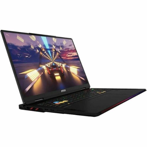MSI 18 Gaming Laptop 3840 x 2400 () - AMD Ryzen 9 9955HX3D with 64GB Memory - GeForce RTX 5080 - 2 TB SSD - Core Black, Black BUY IN SAUDI ARABIA