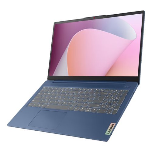 Lenovo - Refurbished Excellent - Ideapad Slim 3 15Abr8 15" Touch Laptop Ryzen 7 7730U 16GB 512GB SSD W11P - Abyss Blue-Front_Standard 