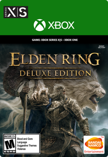 Elden Ring Deluxe Edition - Xbox Series X, Xbox Series S, Xbox One [Digital]-Front_Standard 