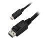 StarTech.com - 3.3' USB Type-C to DisplayPort Cable - Black-Front_Standard