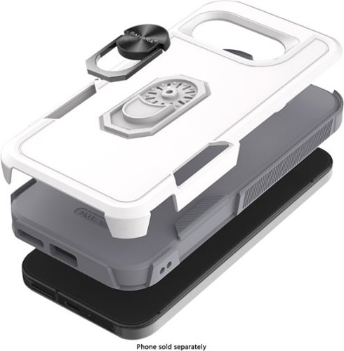 SaharaCase Raider Series Heavy Duty Case for Google Pixel 9a - Fossil White WHERE TO BUY