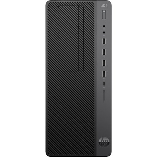 HP - Refurbished Z1 Desktop - Intel Core i7 - 32GB Memory - 512GB SSD - Black