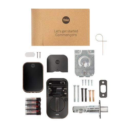 Yale Assure Lock 2 - Smart Lock Keyless Bluetooth Deadbolt with APPLE HOME KEYS | Touchscreen Keypad Access - Oil Rubbed Bronze SHOP ONLINE