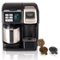 Hamilton Beach - FlexBrew 10-Cup Coffee Maker and Single Serve Brewer - Black-Front_Standard