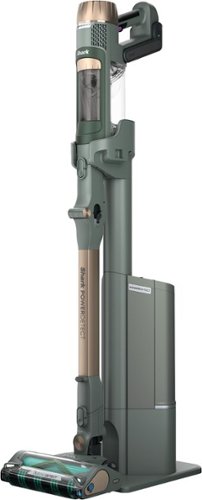 Shark - PowerDetect Reveal Clean & Auto-Empty System, 60 Day XL Capacity, up to 70 mins Runtime - Emerald & Gold