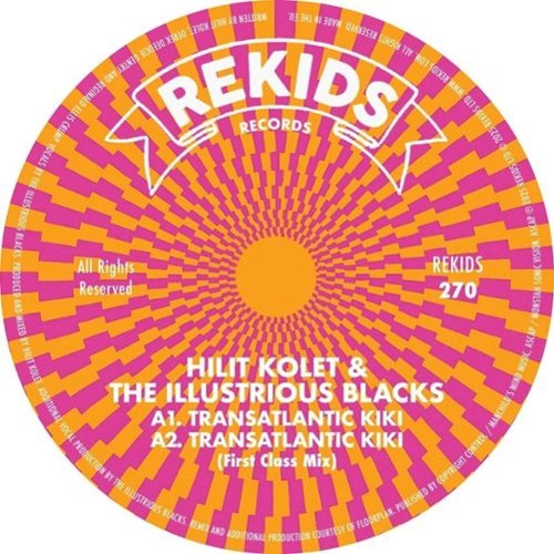 Transatlantic Kiki [12 inch Vinyl Single]