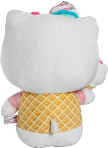 Kidrobot Hello Kitty  13” Medium Plush – Ice Cream WORLDWIDE DELIVERY